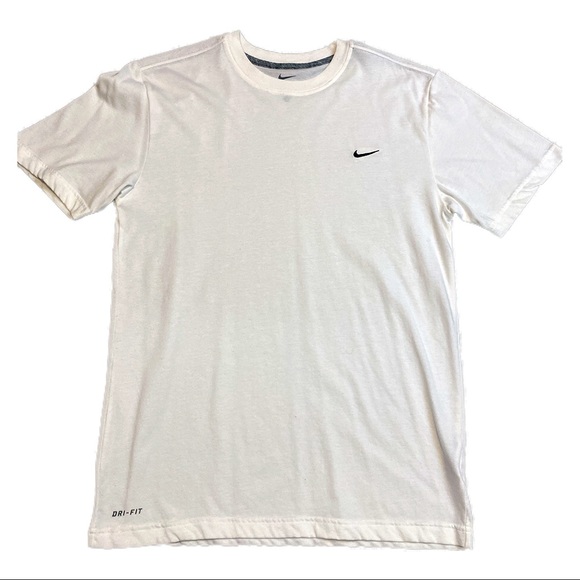 Nike Swoosh Dri-Fit Active Tee Shirt - Mens M